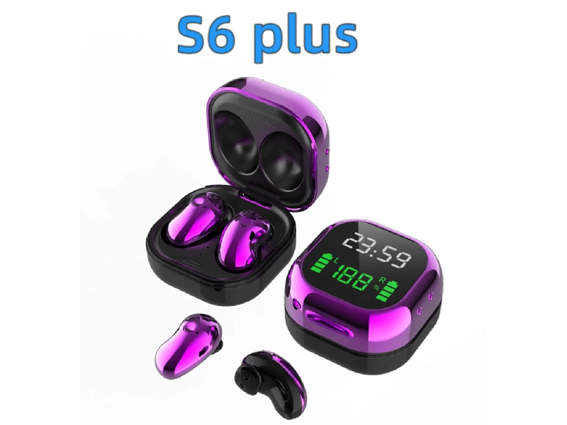 AURICULARES INAL MBRICOS S6 PLUS TACTIL COLORES